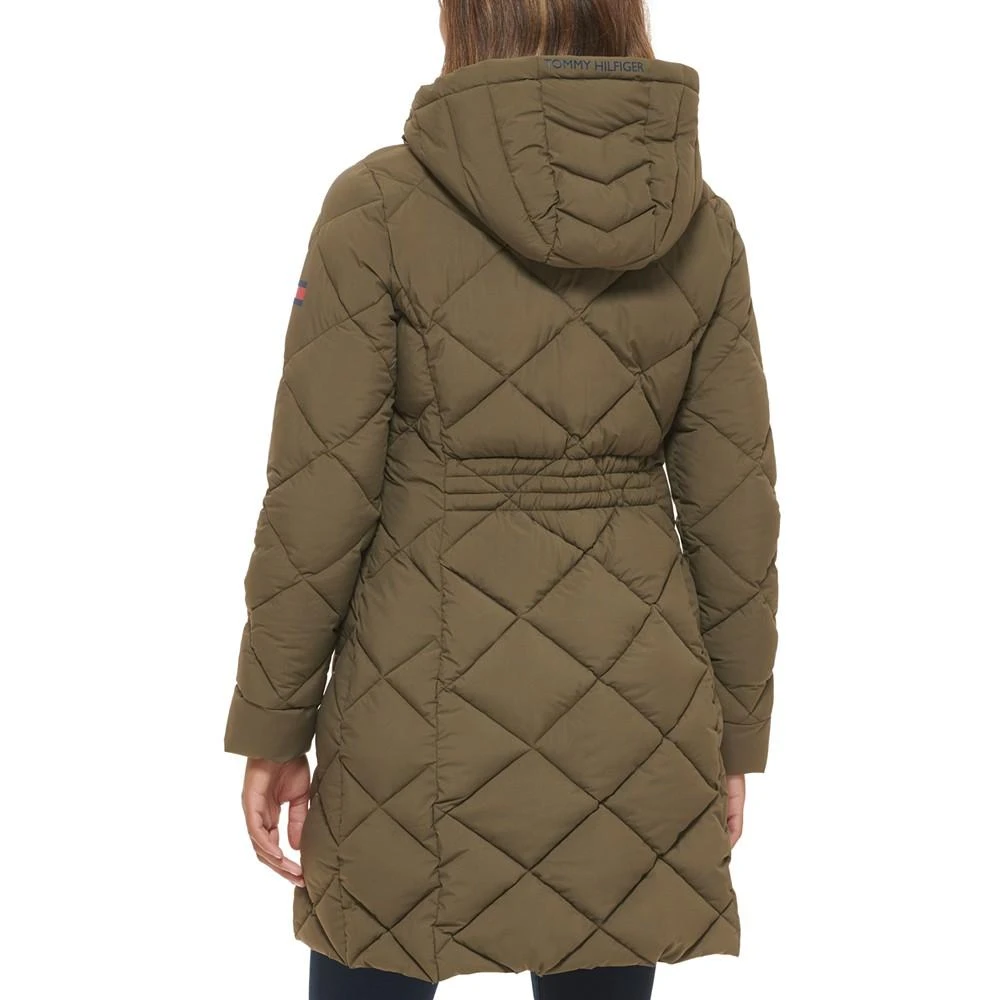 商品Tommy Hilfiger|Women's Hooded Quilted Puffer Coat,价格¥1074,第2张图片详细描述