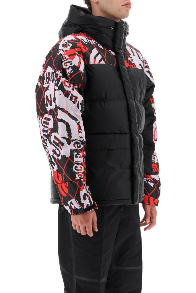 PRINTED YOKE HIMALAYAN PUFFER JACKET商品第3张图片规格展示