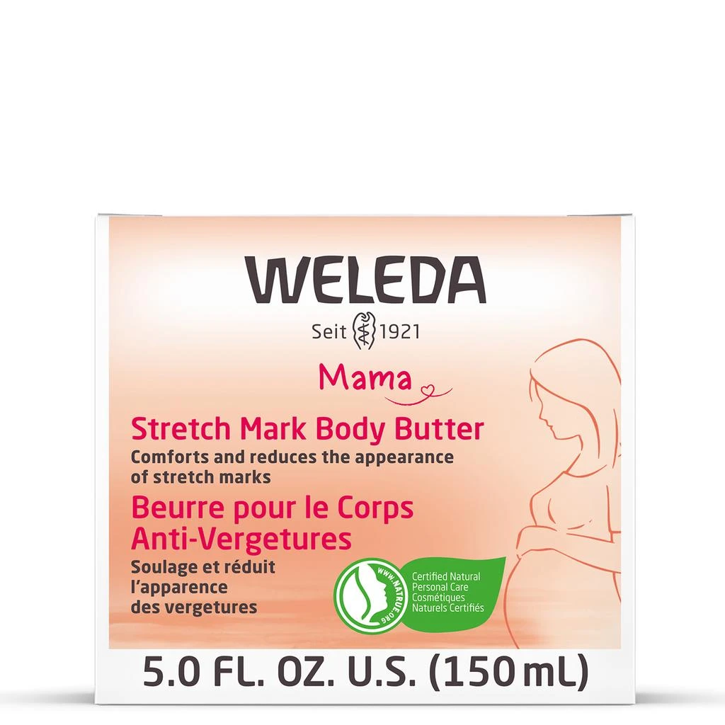 商品Weleda|Weleda Stretch Mark Body Butter 150ml,价格¥184,第2张图片详细描述