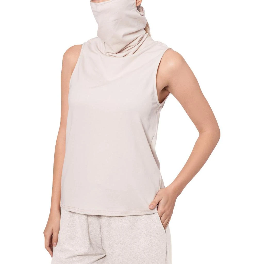 商品B&A by Betsy and Adam|B&A by Betsy and Adam Womens Knit Attached Mask Tank Top,价格¥24,第1张图片