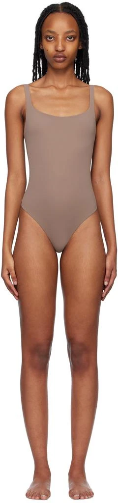 商品SKIMS|Tan Fits Everybody Bodysuit,价格¥525,第1张图片