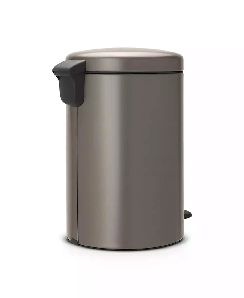商品Brabantia|New Icon Step on Trash Can, 5.3 Gallon, 20 Liter,价格¥649,第3张图片详细描述