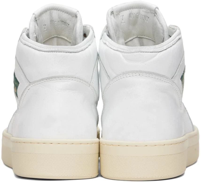 商品Rhude|White Cabriolets Sneakers,价格¥5150,第2张图片详细描述