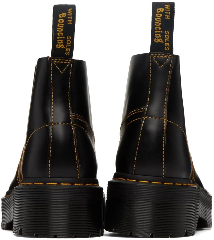 商品Dr. Martens|Black Church Quad Boots,价格¥797,第2张图片详细描述