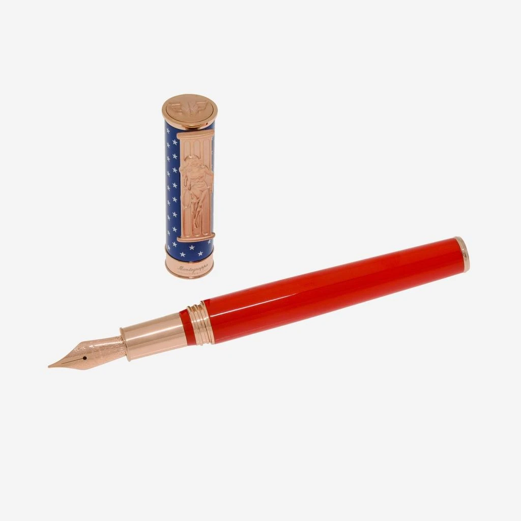商品Montegrappa|Montegrappa DC Comics Heroes and Villains Wonder Woman Fountain Pen (F) ISDCW2PU,价格¥1912,第2张图片详细描述