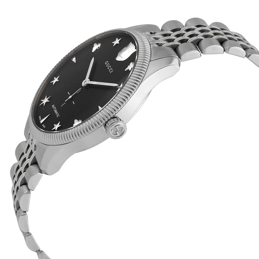 商品[二手商品] Gucci|Pre-owned Gucci G-Timeless Black Dial Mens Watch YA126353,价格¥8929,第2张图片详细描述
