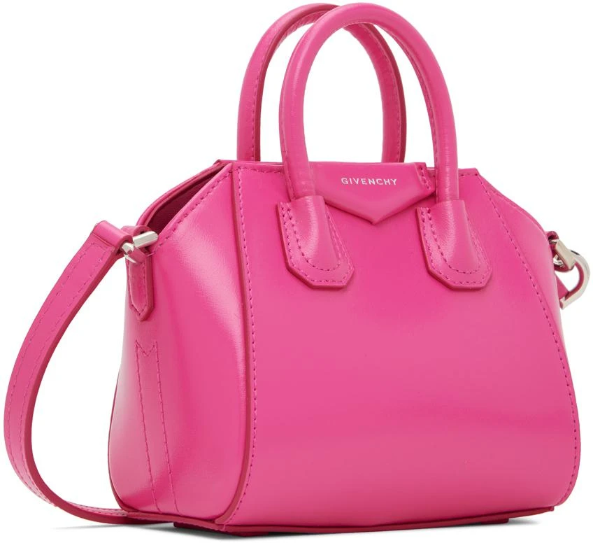 商品Givenchy|Pink Mini Antigona Bag,价格¥6408,第2张图片详细描述