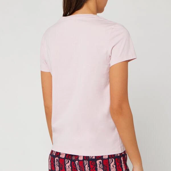 商品Kenzo|KENZO Women's 经典虎头T恤 - Faded Pink,价格¥583,第2张图片详细描述