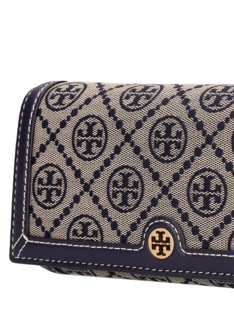 商品Tory Burch|T Monogram Jacquard Shoulder Bag,价格¥2668,第3张图片详细描述