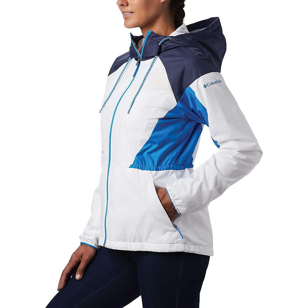 商品Columbia|Women's Side Hill Lined Windbreaker Jacket,价格¥340,第5张图片详细描述