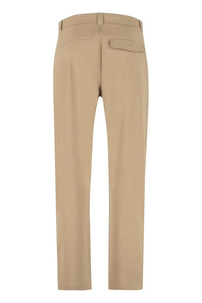 商品Burberry|Burberry Cropped Tailored Trousers,价格¥2031,第2张图片详细描述