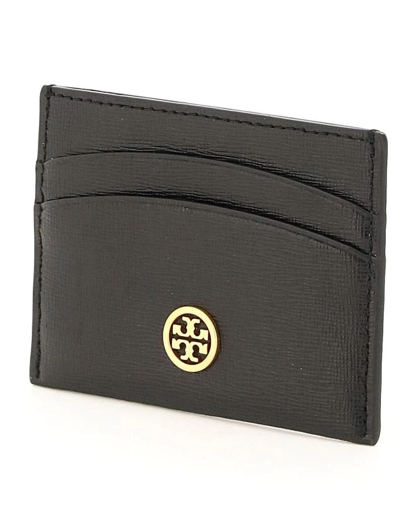 商品Tory Burch|Tory Burch Robinson Logo Plaque Card Case,价格¥460,第3张图片详细描述