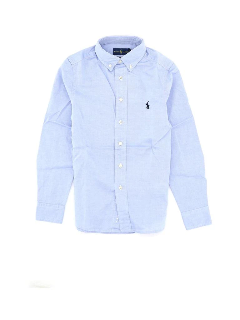 商品Ralph Lauren|Ralph Lauren Kids Buttoned Long-Sleeved Shirt,价格¥823,第1张图片