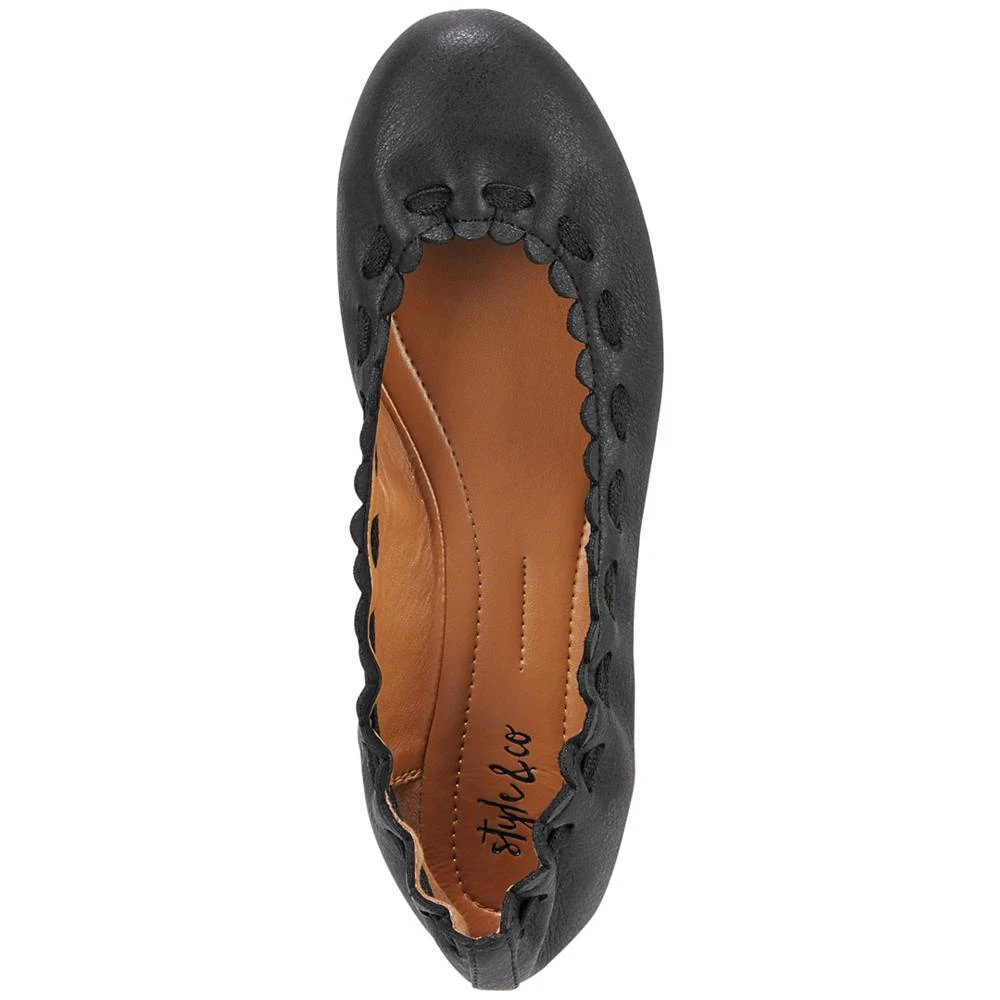 商品Style & Co|Barbbee Threaded Flats, Created for Macy's,价格¥185,第4张图片详细描述