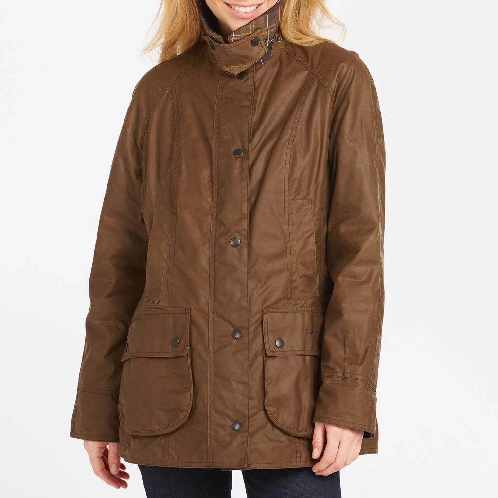 商品Barbour|Barbour Beadnell Waxed Cotton Jacket,价格¥2281,第1张图片