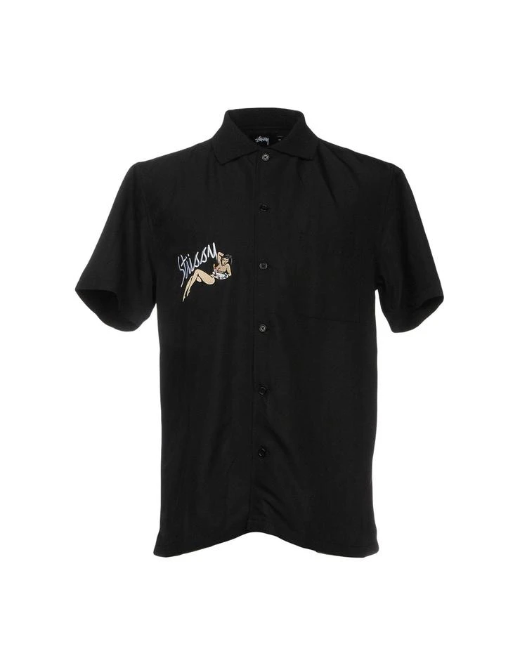 商品STUSSY|Solid 短袖,价格¥235,第1张图片