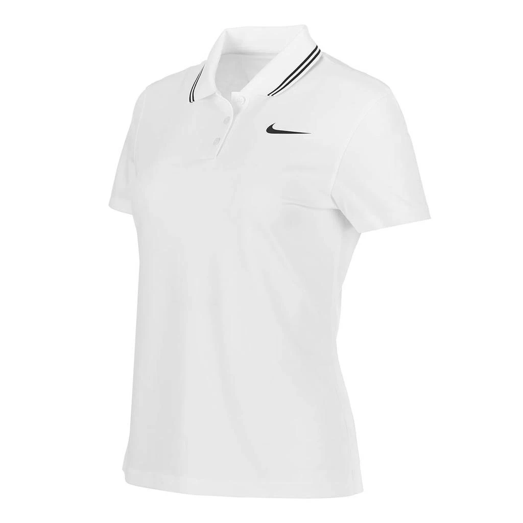 商品NIKE|Nike Women's Team Dri-FIT Victory Short Sleeve Polo,价格¥128,第2张图片详细描述