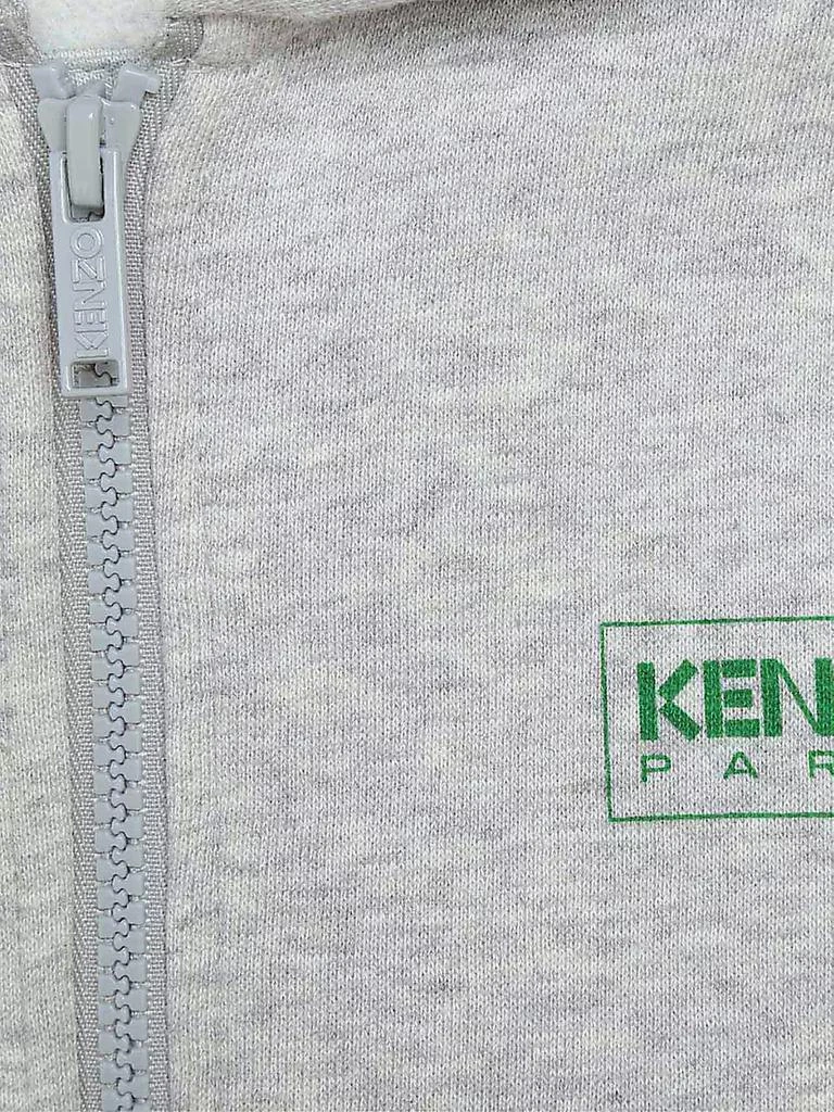 商品Kenzo|Little Boy's & Boy's Logo Zip-Up Hoodie,价格¥462,第4张图片详细描述