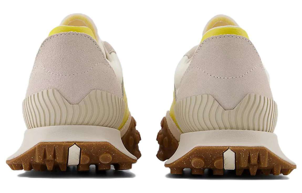 商品[国内直发] New Balance|XC-72 复古经典配色机能潮搭 织物皮革防滑耐磨轻便 低帮 休闲跑步鞋 男女同款 灰黄,价格¥458,第6张图片详细描述