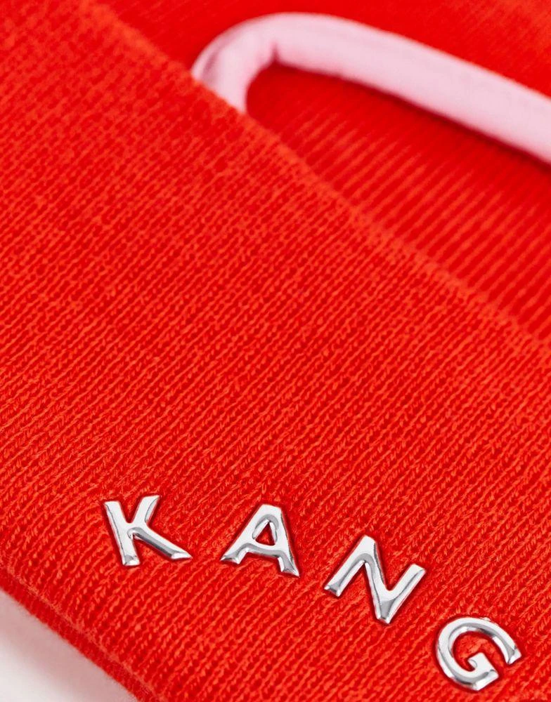 商品Kangol|Kangol balaclava beanie in cherry glow,价格¥231,第3张图片详细描述