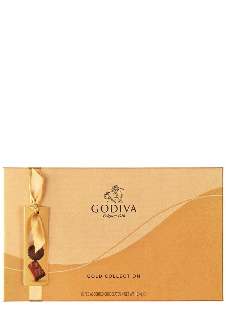 商品Godiva|Gold Collection 15 Piece Chocolate Box 163g,价格¥236,第4张图片详细描述