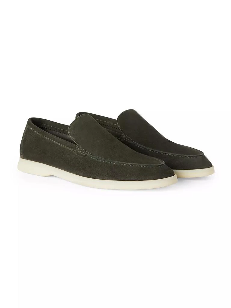 商品Loro Piana|Summer Walk Suede Loafers,价格¥7438,第2张图片详细描述