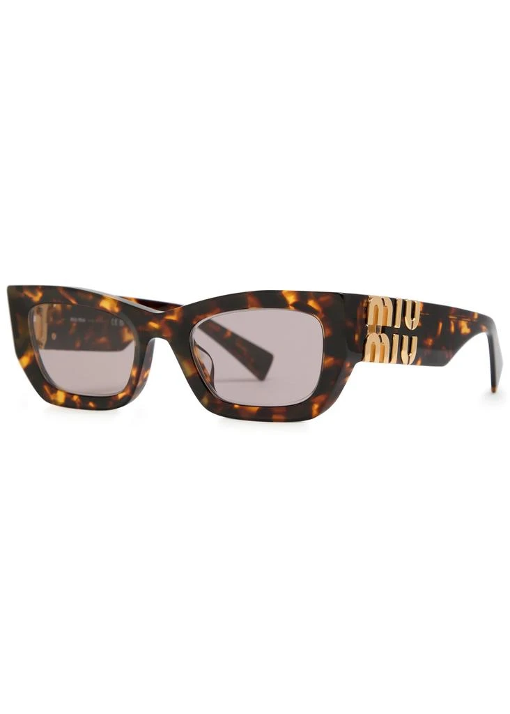 商品Miu Miu|Glimpse cat-eye sunglasses,价格¥3858,第1张图片
