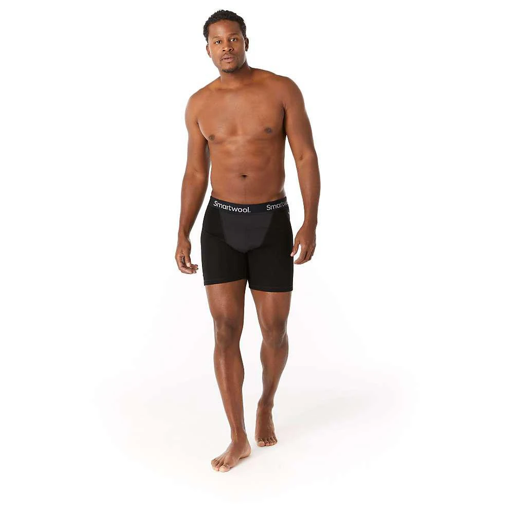 商品SmartWool|Smartwool Men's Merino Sport 250 Wind Boxer Brief 羊毛内裤,价格¥360,第2张图片详细描述