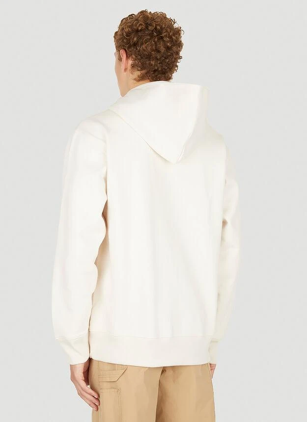 商品Adidas|Wonwhi Hooded Sweatshirt in Beige,价格¥433,第4张图片详细描述