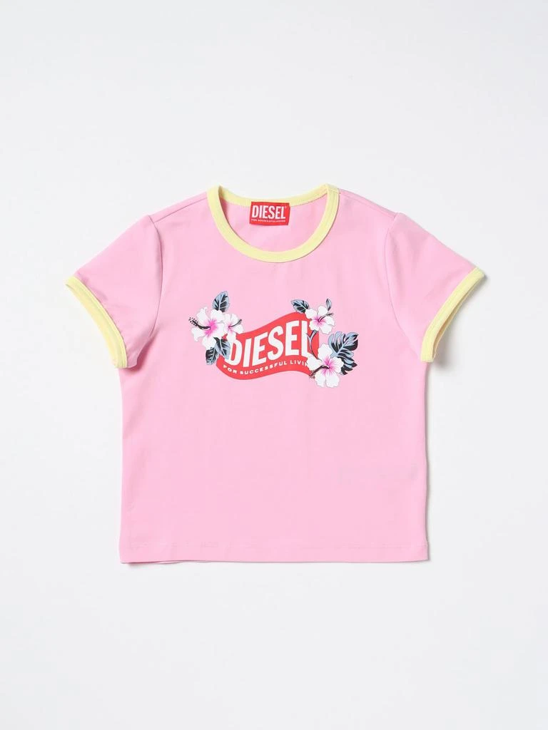 商品Diesel|T恤 儿童 Diesel,价格¥348,第1张图片