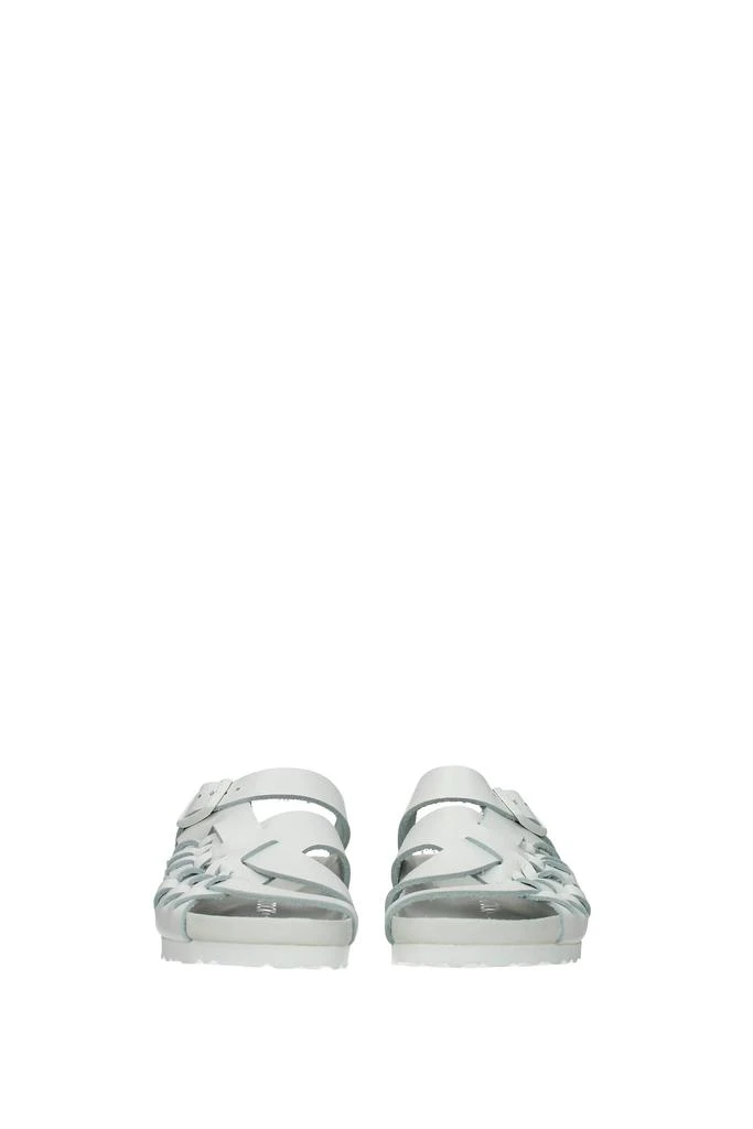 商品Birkenstock|Slippers and clogs Leather White,价格¥892,第3张图片详细描述