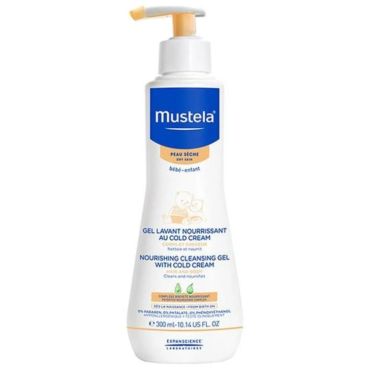 商品Mustela|冷霜沐浴露,价格¥122,第1张图片