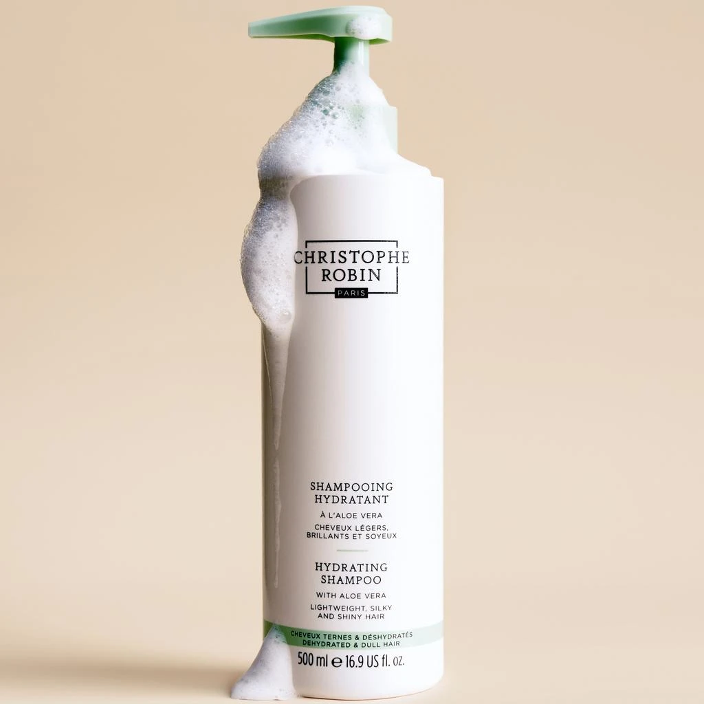 商品Christophe Robin|Christophe Robin Hydrating Shampoo with Aloe Vera 500ml,价格¥386,第4张图片详细描述