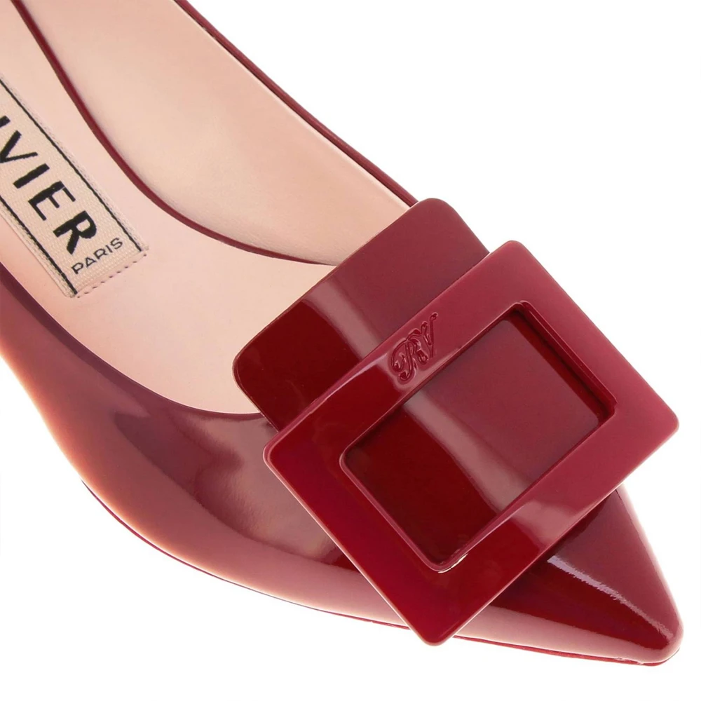 ROGER VIVIER 女士红色高跟鞋 RVW50823430-D1P-R406 商品