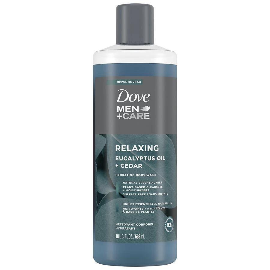 商品Dove|Body Wash Eucalyptus + Cedar Oil,价格¥83,第1张图片