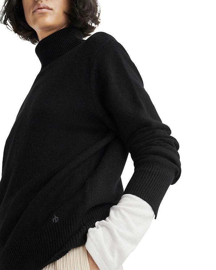 商品Rag & Bone|Talan Cashmere Turtleneck Sweater,价格¥1111,第4张图片详细描述