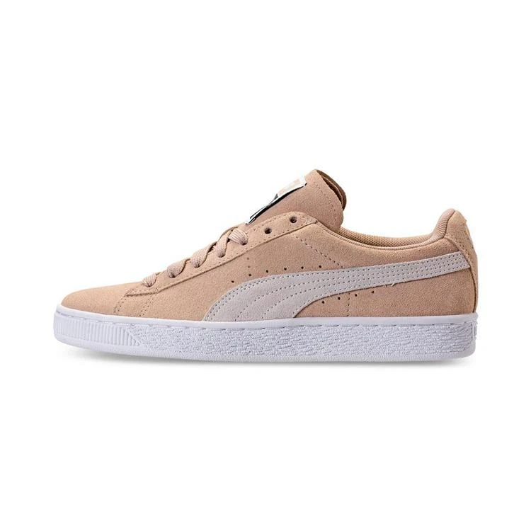 商品Puma|Women's Suede Classic Casual Sneakers from Finish Line,价格¥371,第4张图片详细描述