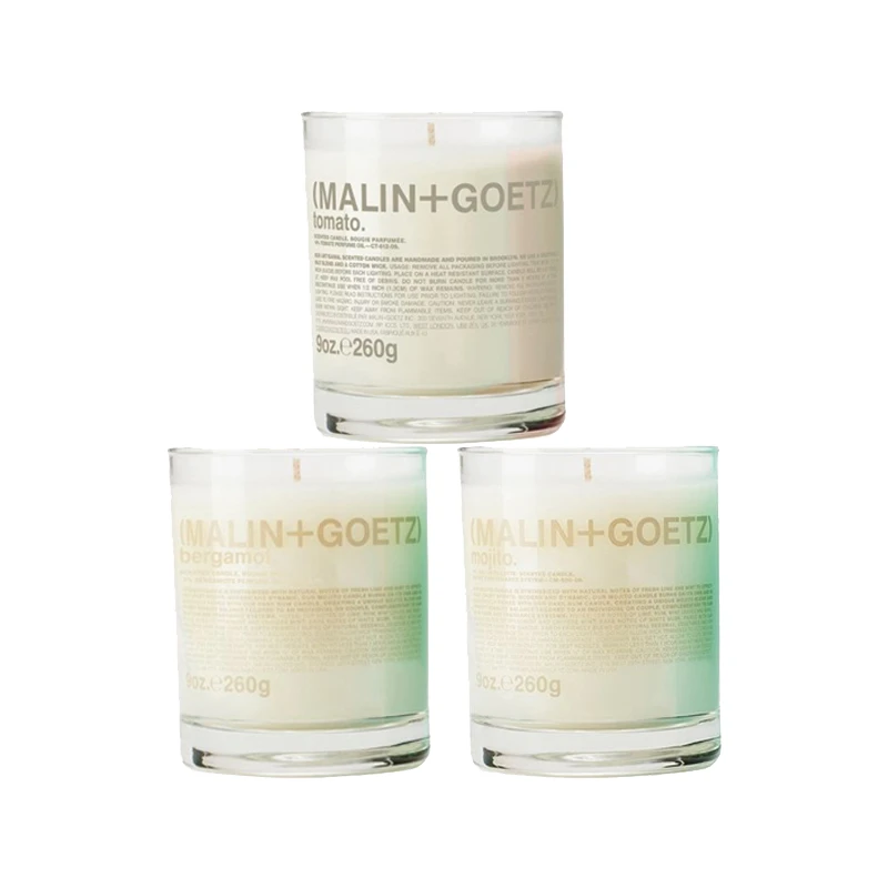 商品Malin + Goetz|MALIN+GOETZ马林狗子白色系列香氛蜡烛260g,价格¥420,第1张图片