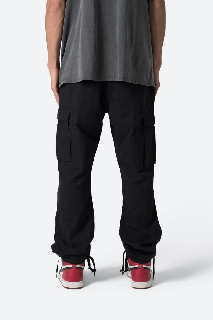 商品MNML|Vintage Cargo Pants - Black,价格¥437,第4张图片详细描述