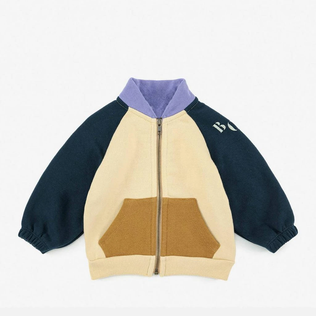 商品BOBO CHOSES|BoBo Choses Babies' Colour-Block Cotton-Jersey Jumper,价格¥195,第1张图片