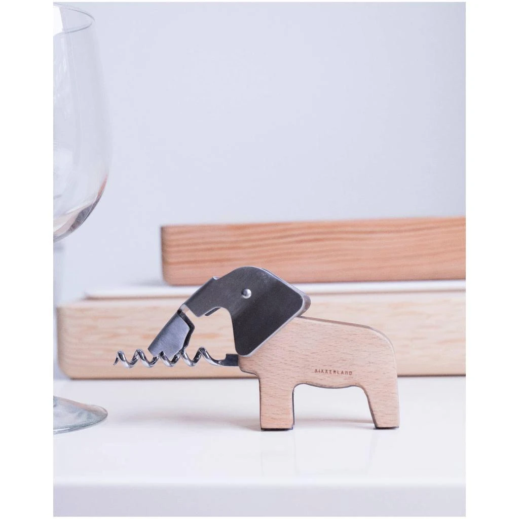 商品Kikkerland|Elephant Corkscrew,价格¥77,第2张图片详细描述