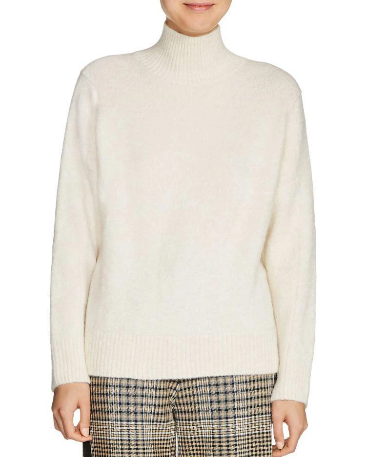 商品Maje|Malou Mock Neck Sweater,价格¥1463,第1张图片
