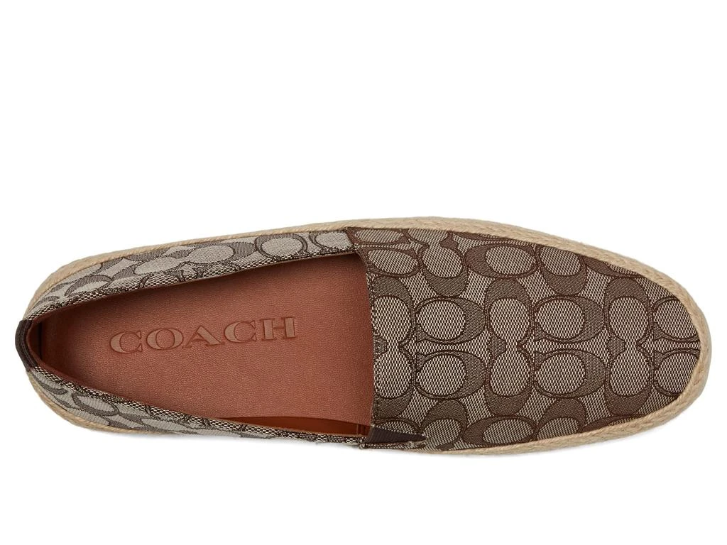 商品Coach|Signature Espadrille,价格¥617,第2张图片详细描述