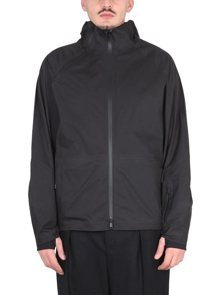 商品Zegna|Z Zegna Zipped Hooded Jacket,价格¥6521,第1张图片