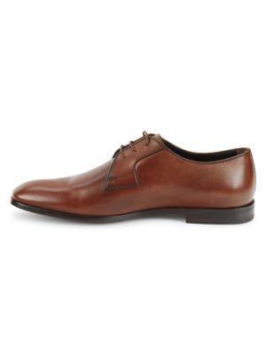 商品Tod's|Burnished Leather Bluchers,价格¥2977,第6张图片详细描述