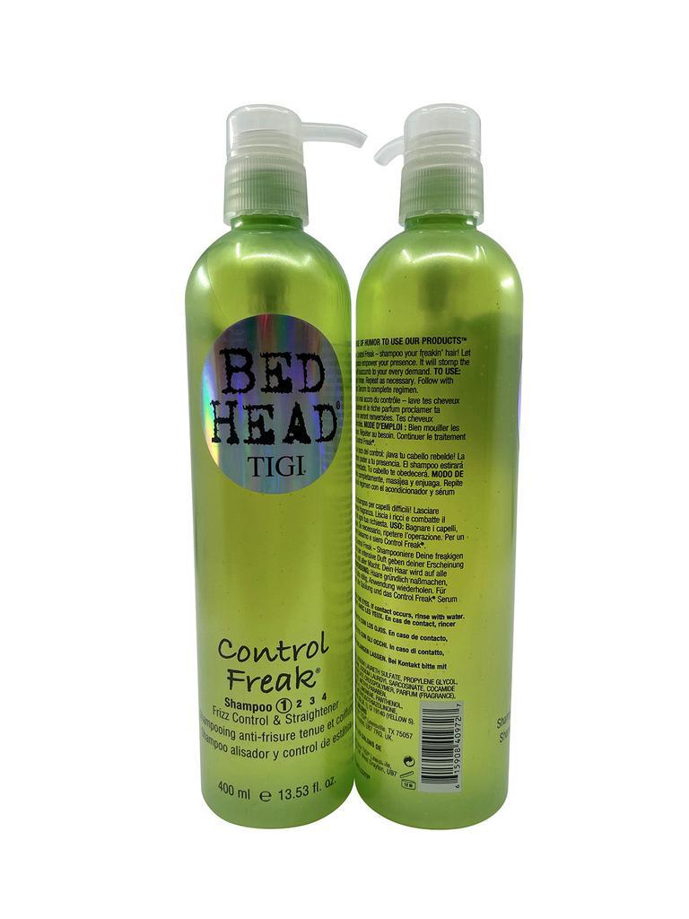 商品TIGI|TIGI Bed Head Control Freak Shampoo Frizz Control Straightener 13.53 OZ Set of 2,价格¥203,第5张图片详细描述