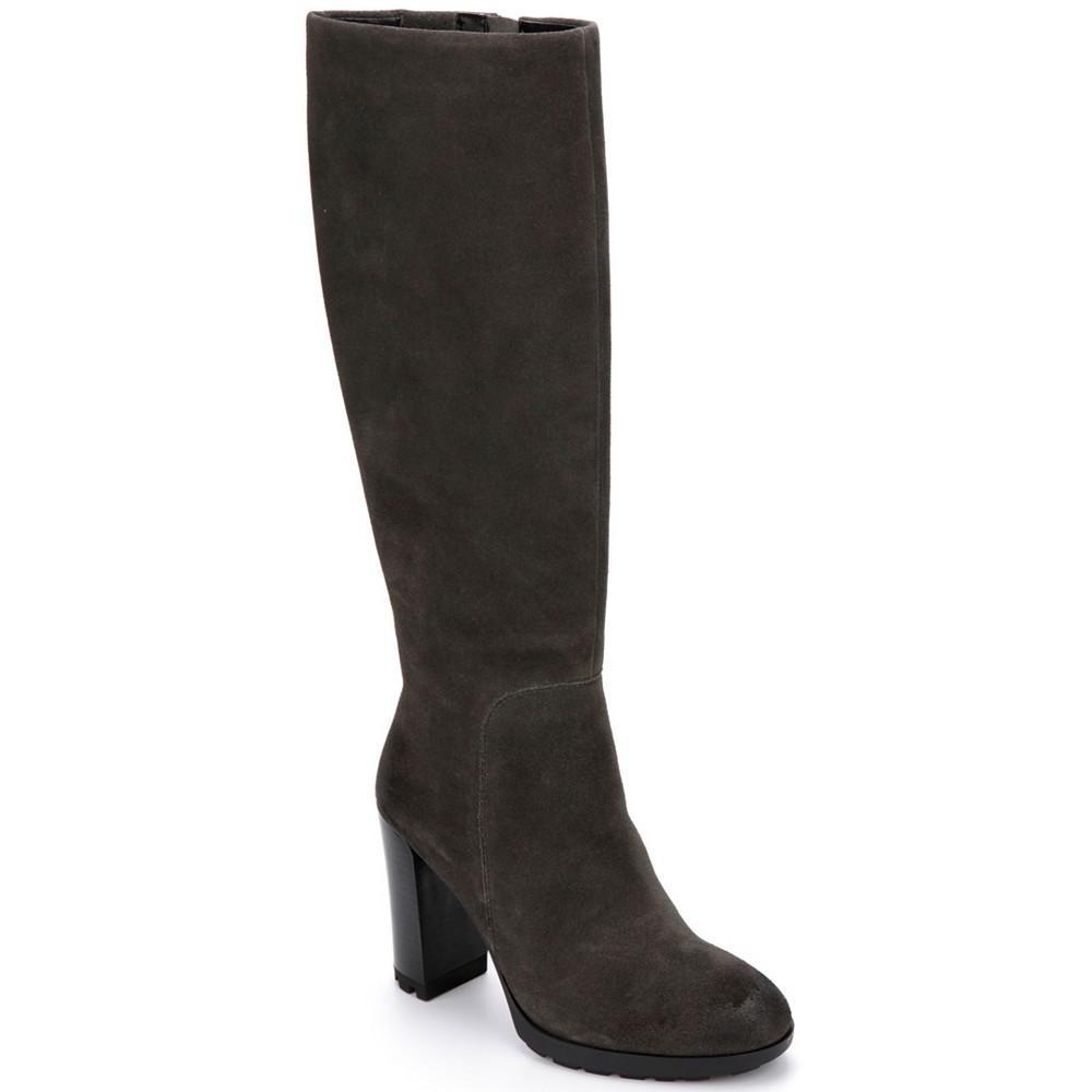 商品Kenneth Cole|Women's Justin 2.0 Lug Sole Tall Boots,价格¥1147,第1张图片