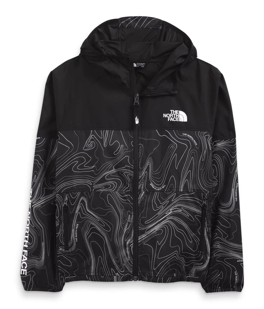 商品The North Face|Printed Windwall Hoodie (Little Kids/Big Kids),价格¥245,第1张图片