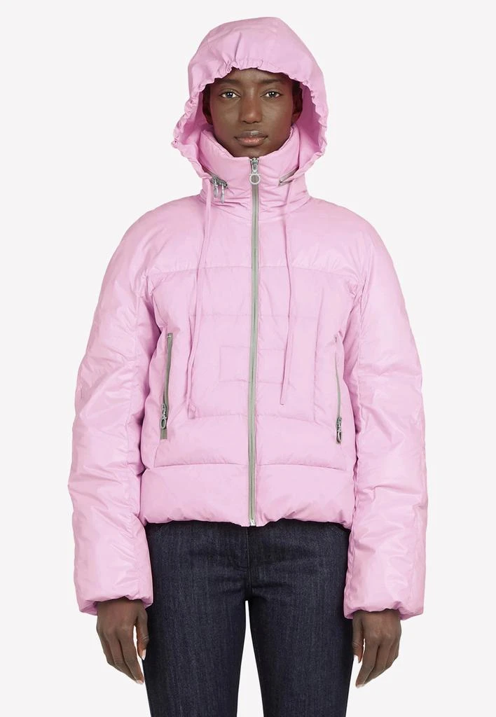 商品Salvatore Ferragamo|Puffer Jacket in Recycled Nylon,价格¥13285,第2张图片详细描述