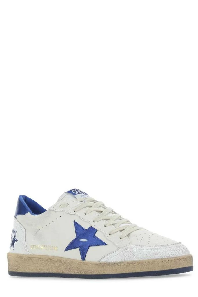 商品Golden Goose|Golden Goose Deluxe Brand Ball Star Low-Top Sneakers,价格¥3369,第2张图片详细描述